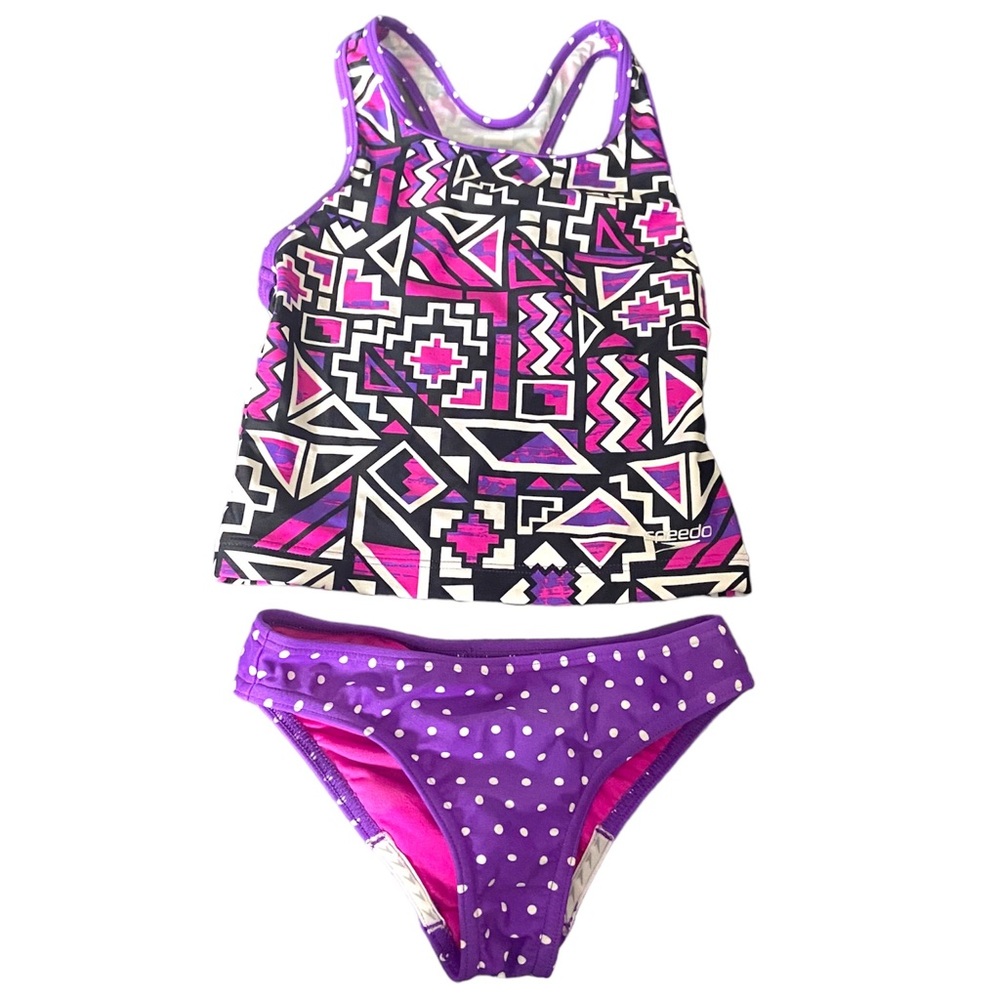 Girls Speedo Tankini